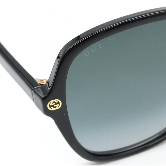 Gucci Sunglasses 0092 S 001 Black Other Sunglasses New main image 7